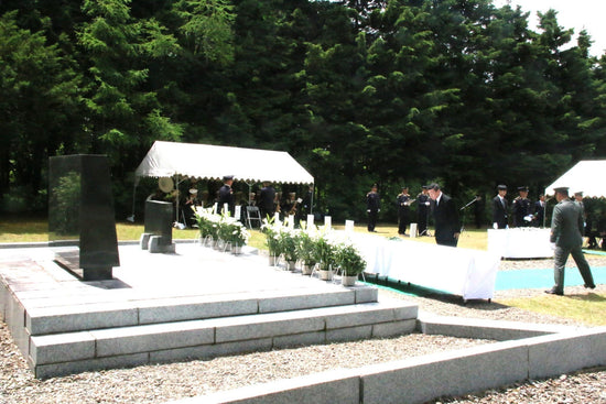 2023.7.3釧路駐屯地追悼式