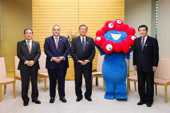 2025.10.23　内閣府特命担当大臣を退任しました