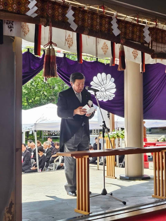 2026.8.15 釧路戦没者追悼式並びに慰霊大祭に参列